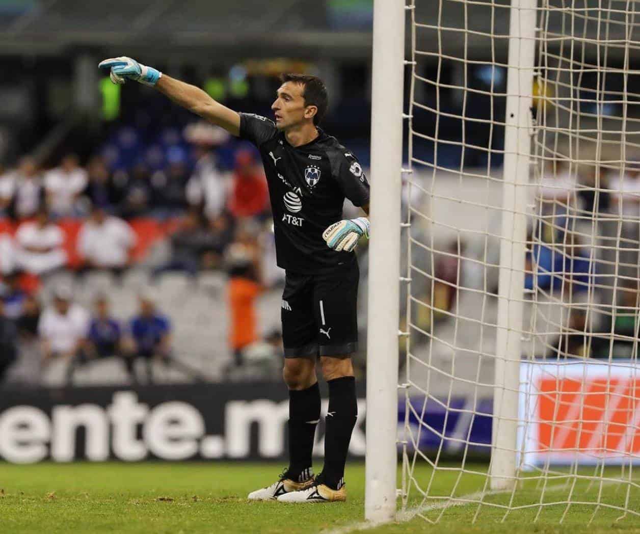 Se retira Marcelo Barovero del fut