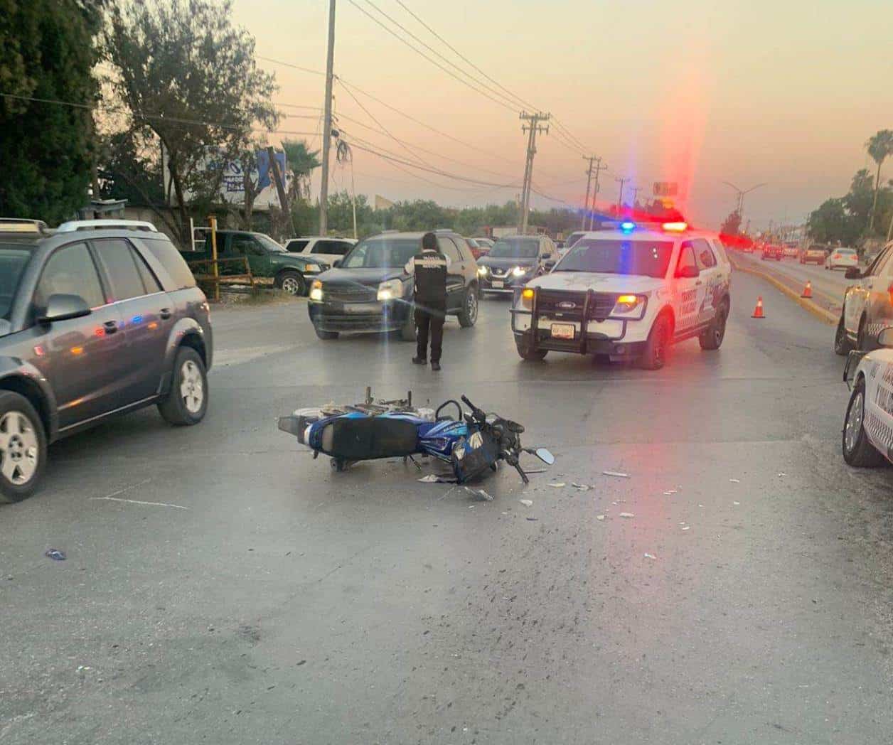 Atropellan a padre e hija, y cafre huye Atropellan a padre e hija, y cafre huye