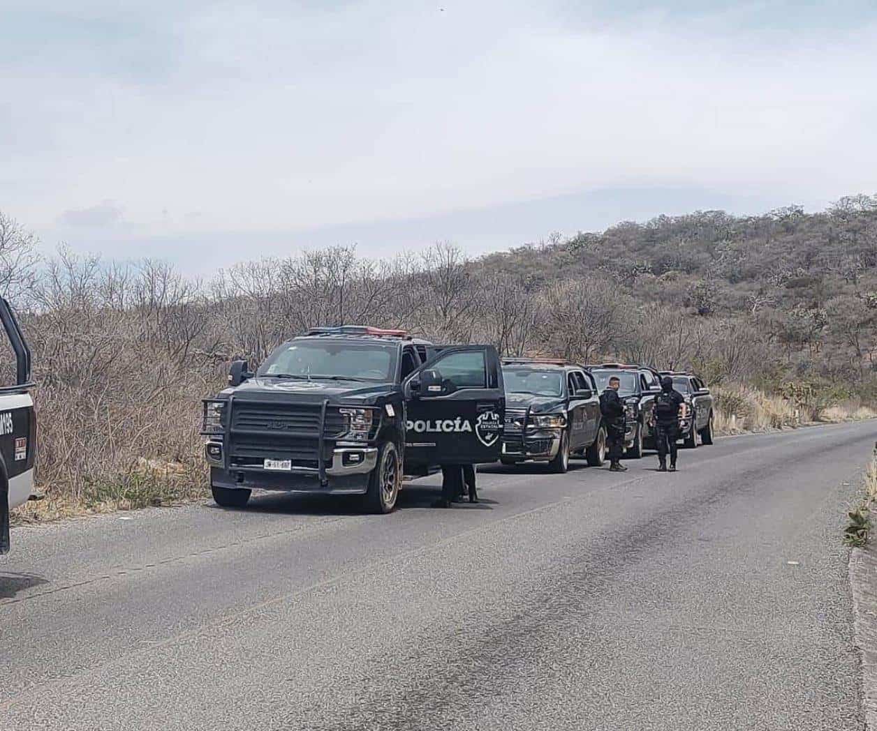 Cuatro cad&aacute;veres son hallados envueltos en pl&aacute;stico en Lagos de Moreno
