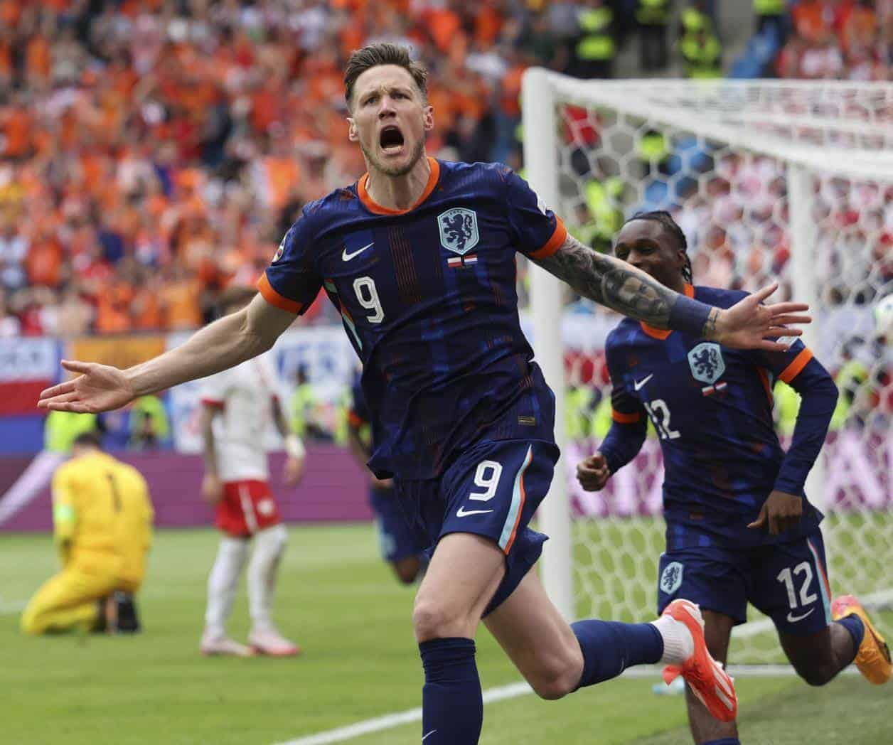 Da Países Bajos la voltereta