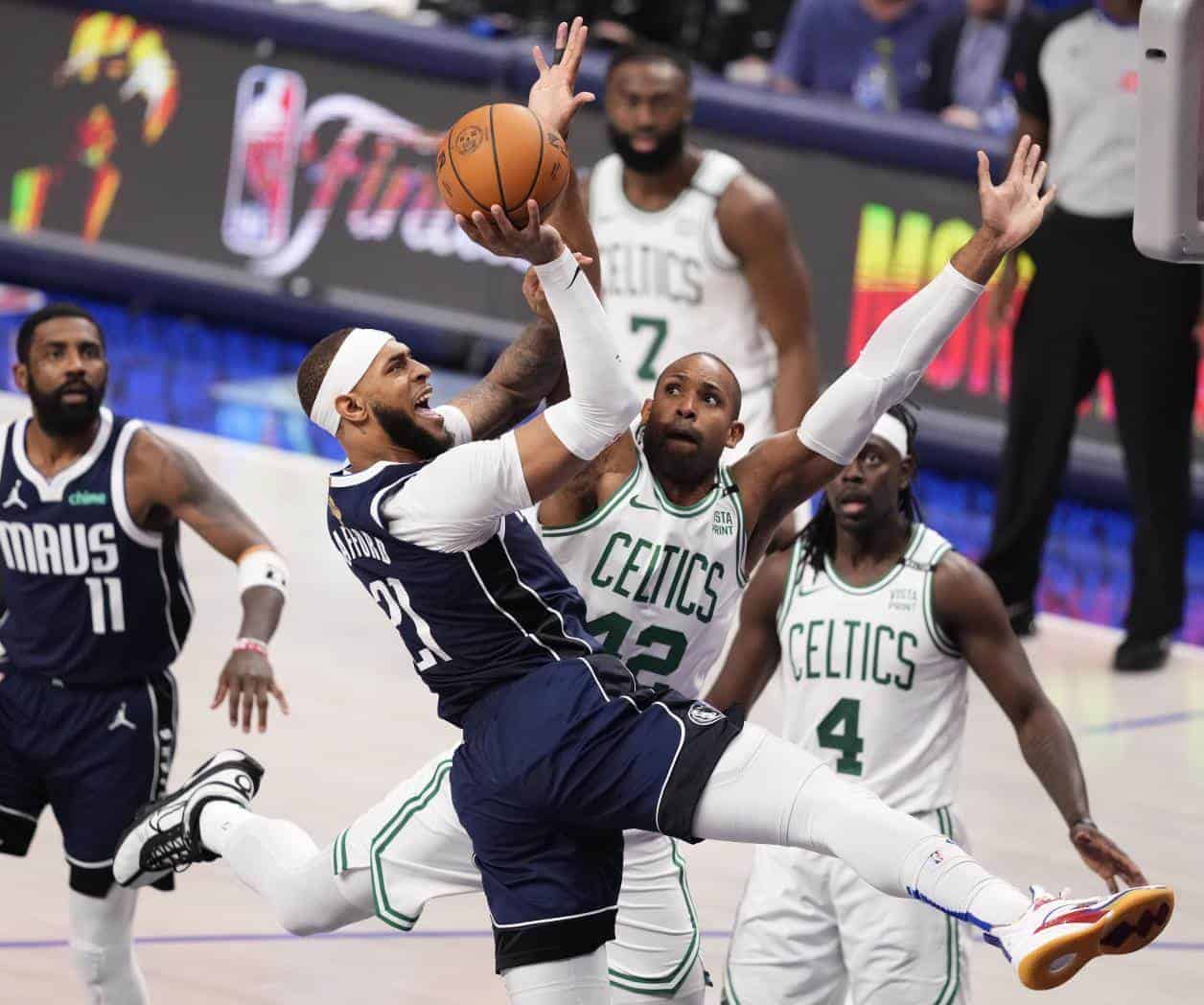 Celtics van por su título 18