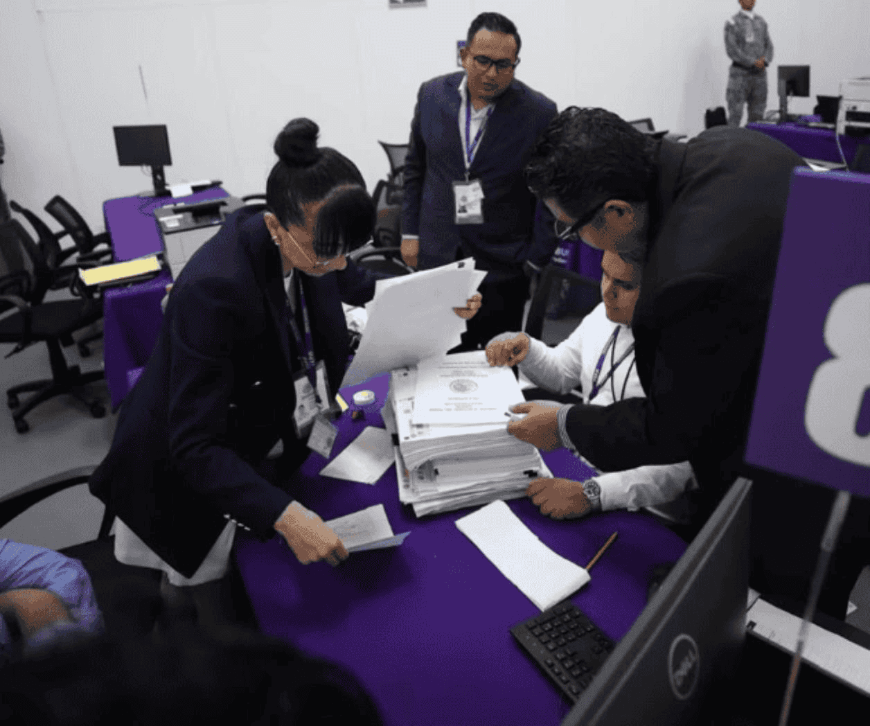 TEPJF recibe paquetes electorales para resolver impugnaciones