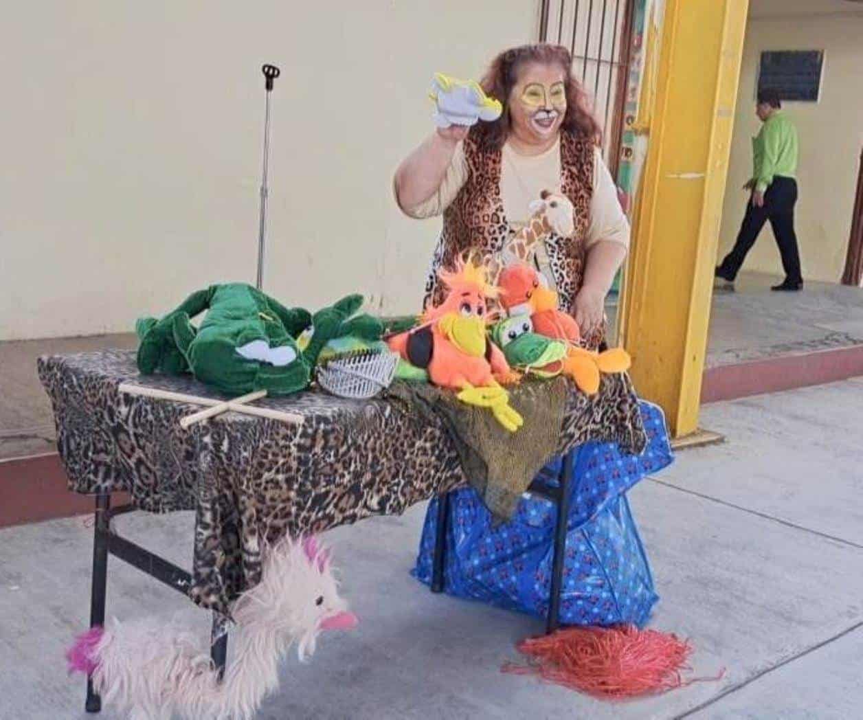 Llegan caravanas de lectura a Reynosa