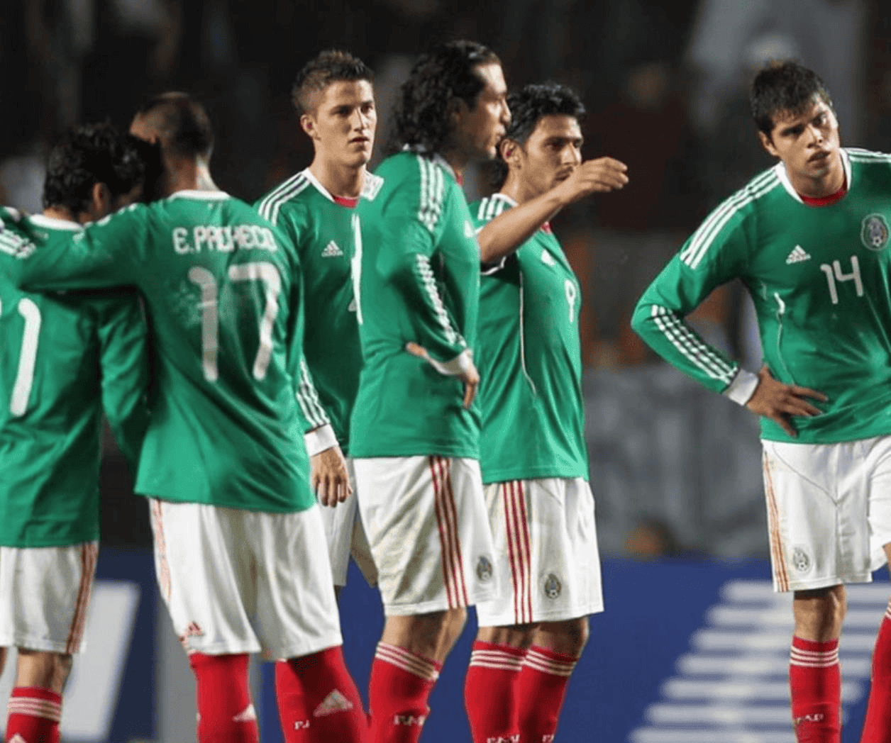 La desastrosa participación del Tri de Tena en la Copa América 2011