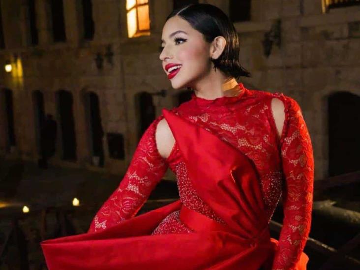 Rumores de que Ángela Aguilar está embarazada