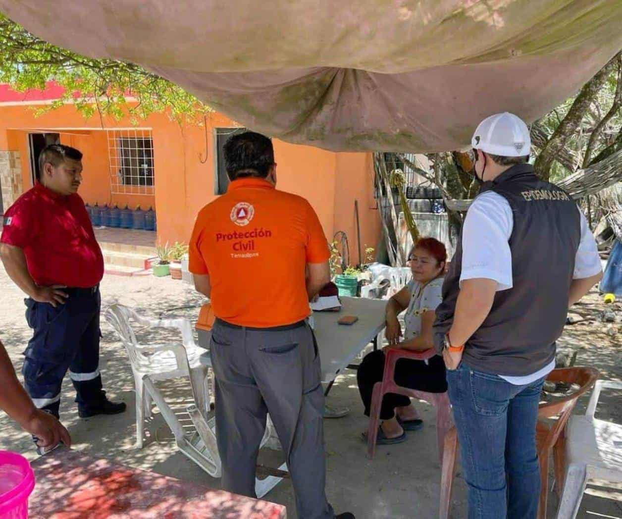 Detectan 40 casos de dermatitis en la Laguna Madre Detectan 40 casos de dermatitis en la Laguna Madre