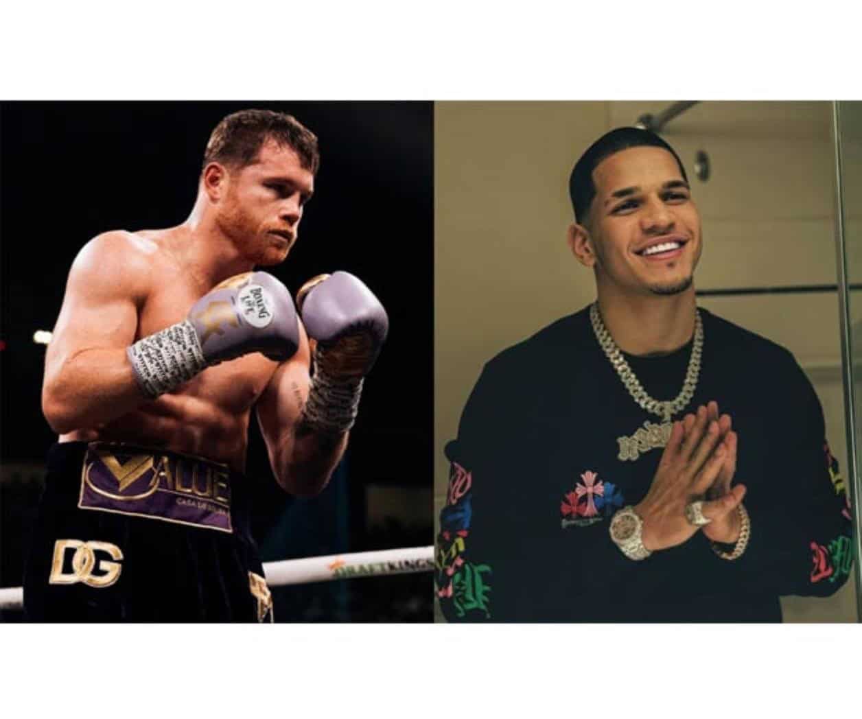 Canelo Álvarez acuerda con William Scull no enfrentarse Canelo Álvarez acuerda con William Scull no enfrentarse