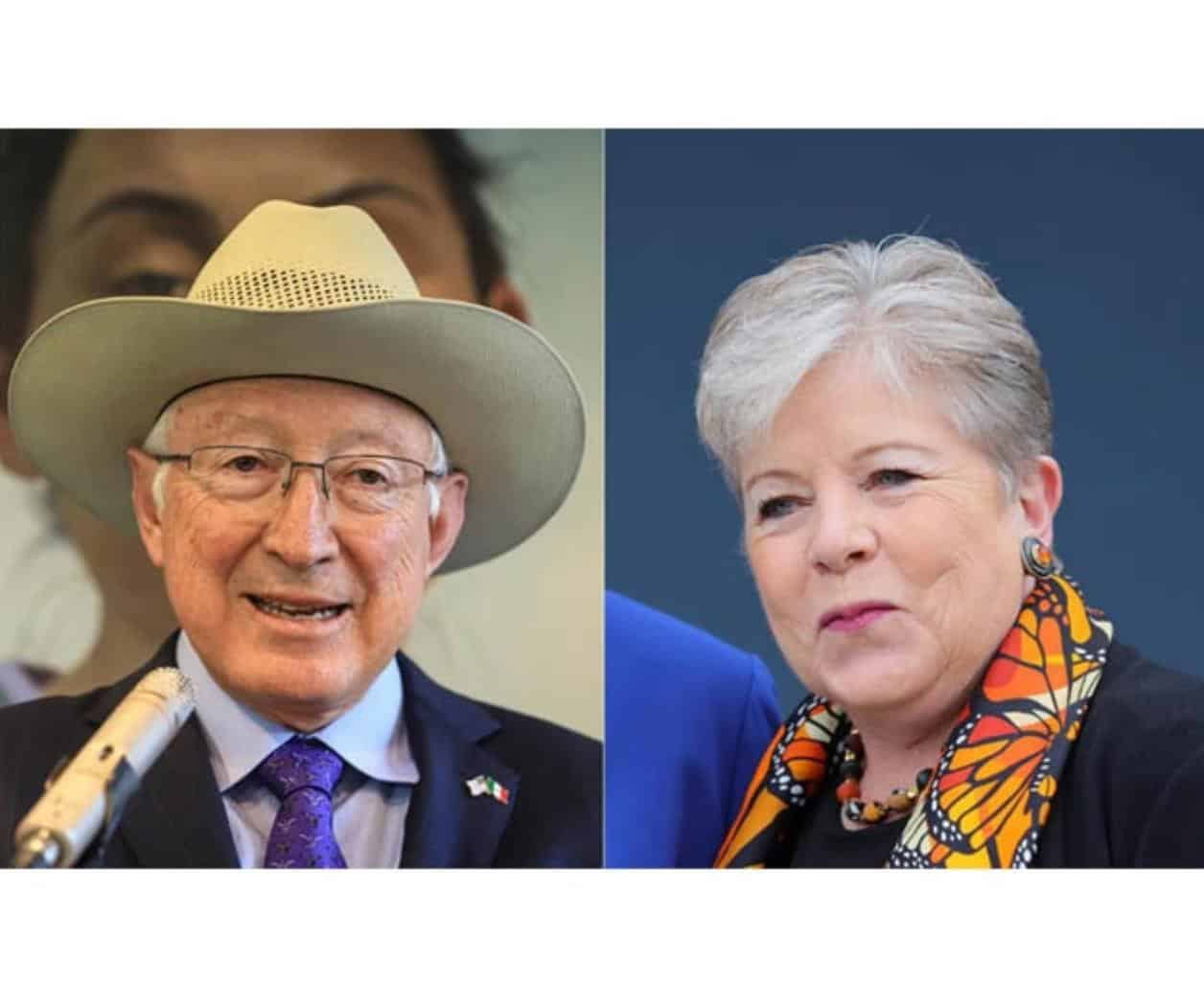 B&aacute;rcena y Salazar celebran medidas en EU para regularizar familias