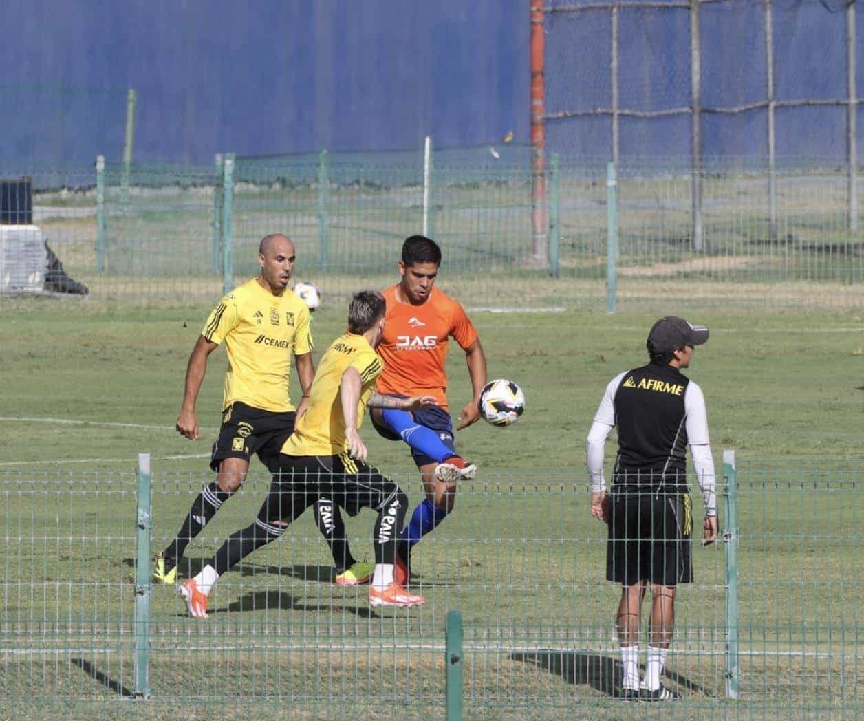 Golea Tigres a Correcaminos 8-1 en amistoso