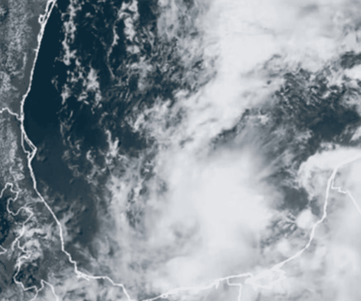 Tormenta tropical Alberto se degrada a baja presión