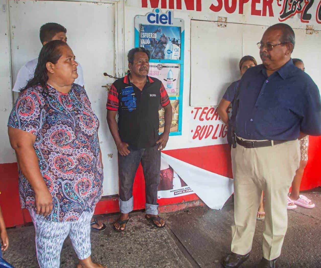 Piden en playa Bagdad no retar a la tormenta