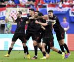 Albania rescata empate ante Croacia en partido de la Eurocopa