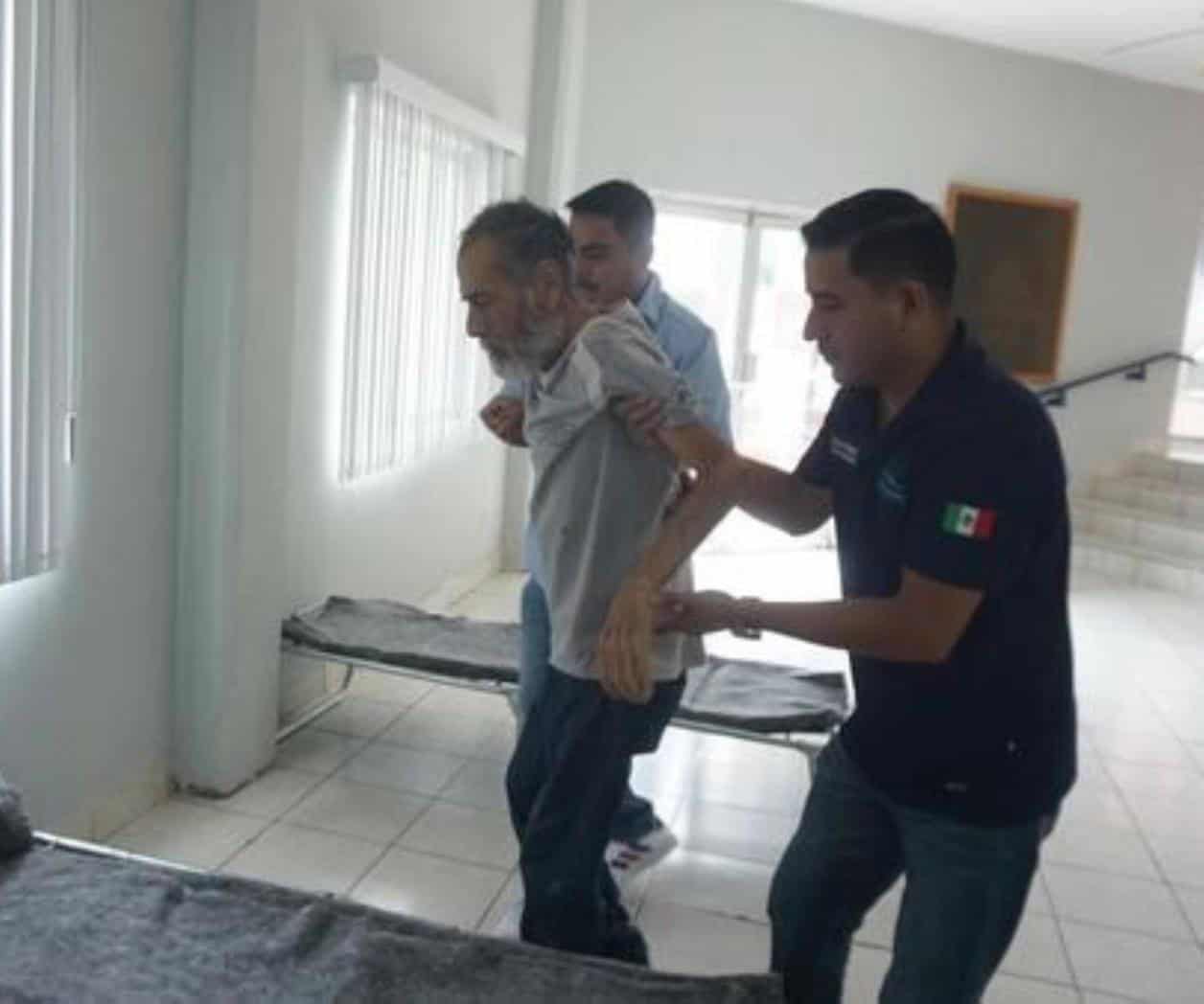 Activan albergues; permanecerá activo las 24 horas