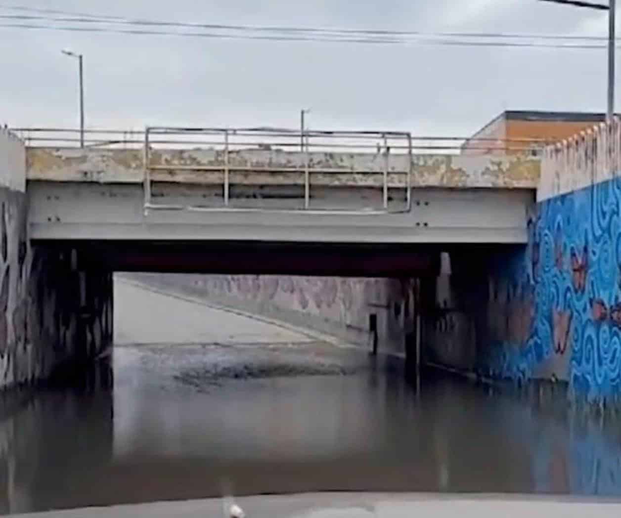 Cierre de vialidades en Reynosa por encharcamientos e inundaciones Cierre de vialidades en Reynosa por encharcamientos e inundaciones