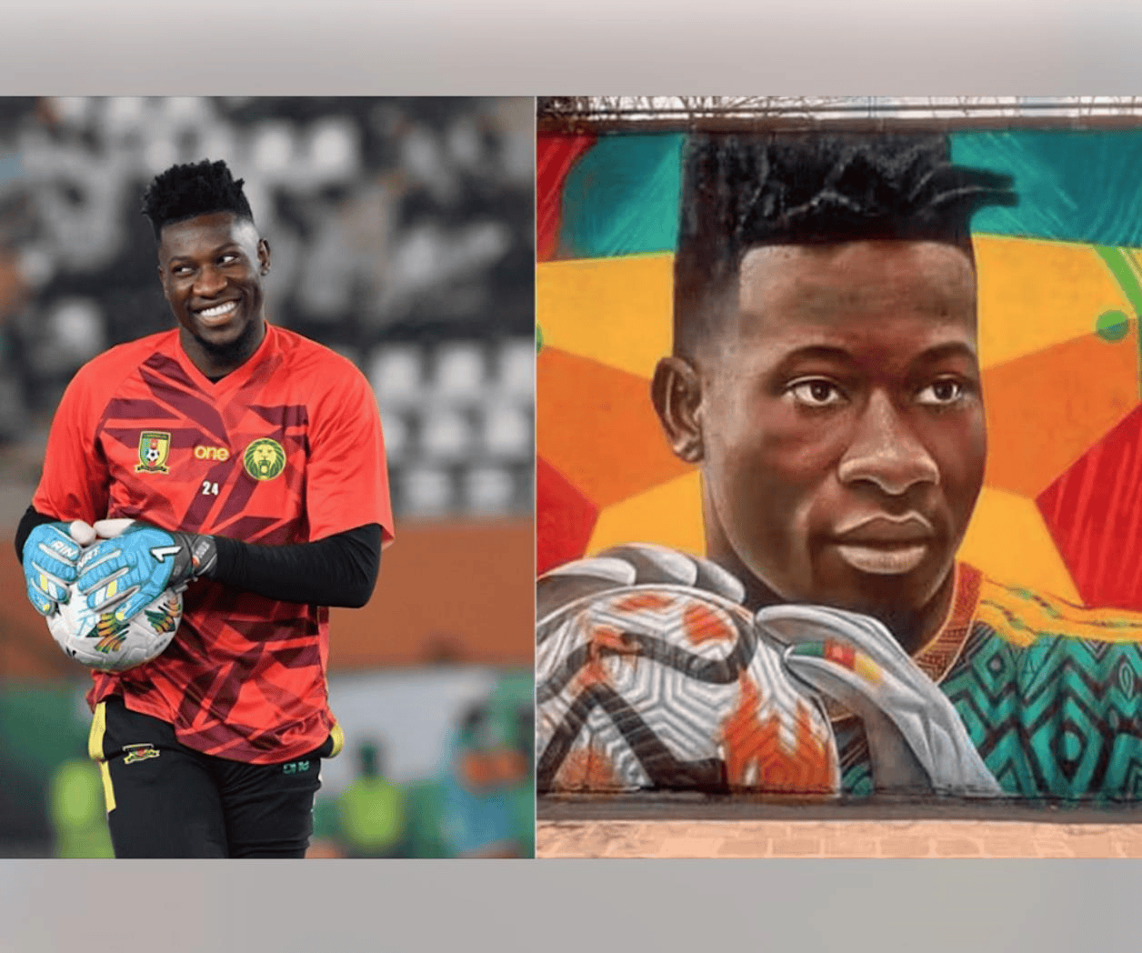 André Onana y su emotivo homenaje en México