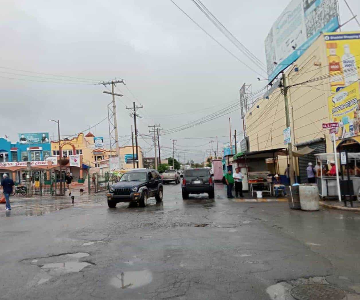 Merma lluvia las ventas en la Villa en plena temporada baja