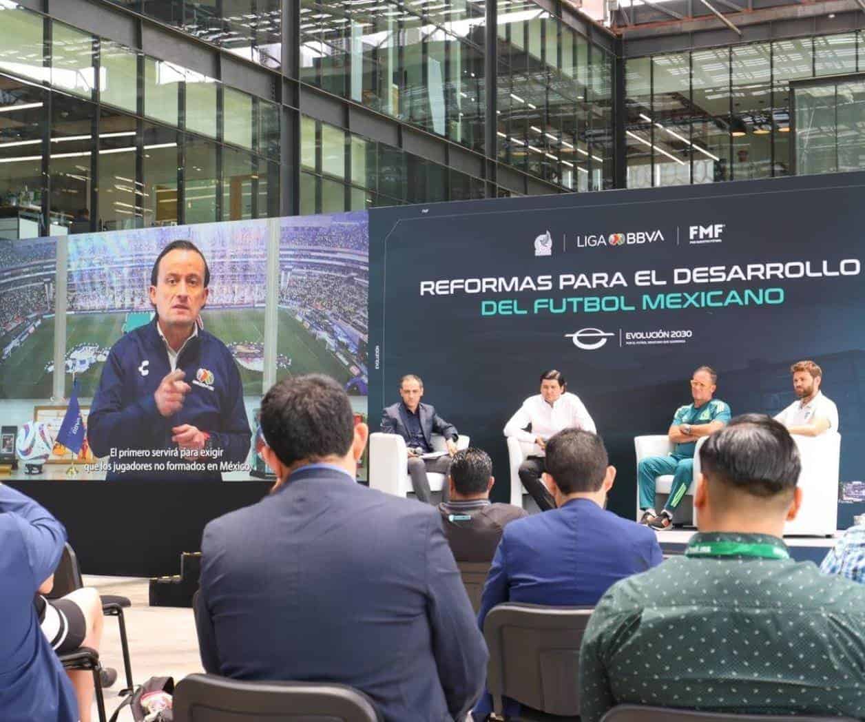 Cambios para crecer a la FMF y Liga MX Cambios para crecer a la FMF y Liga MX