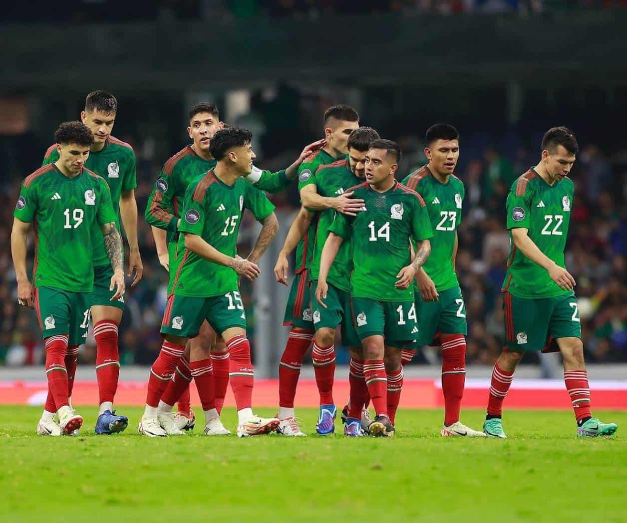 Deudas de México en la Copa América Deudas de México en la Copa América