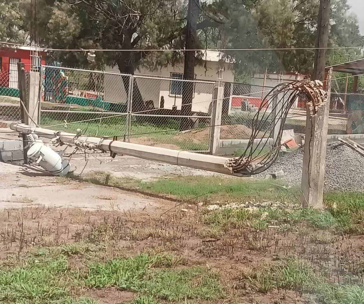Pocos daños por las lluvias