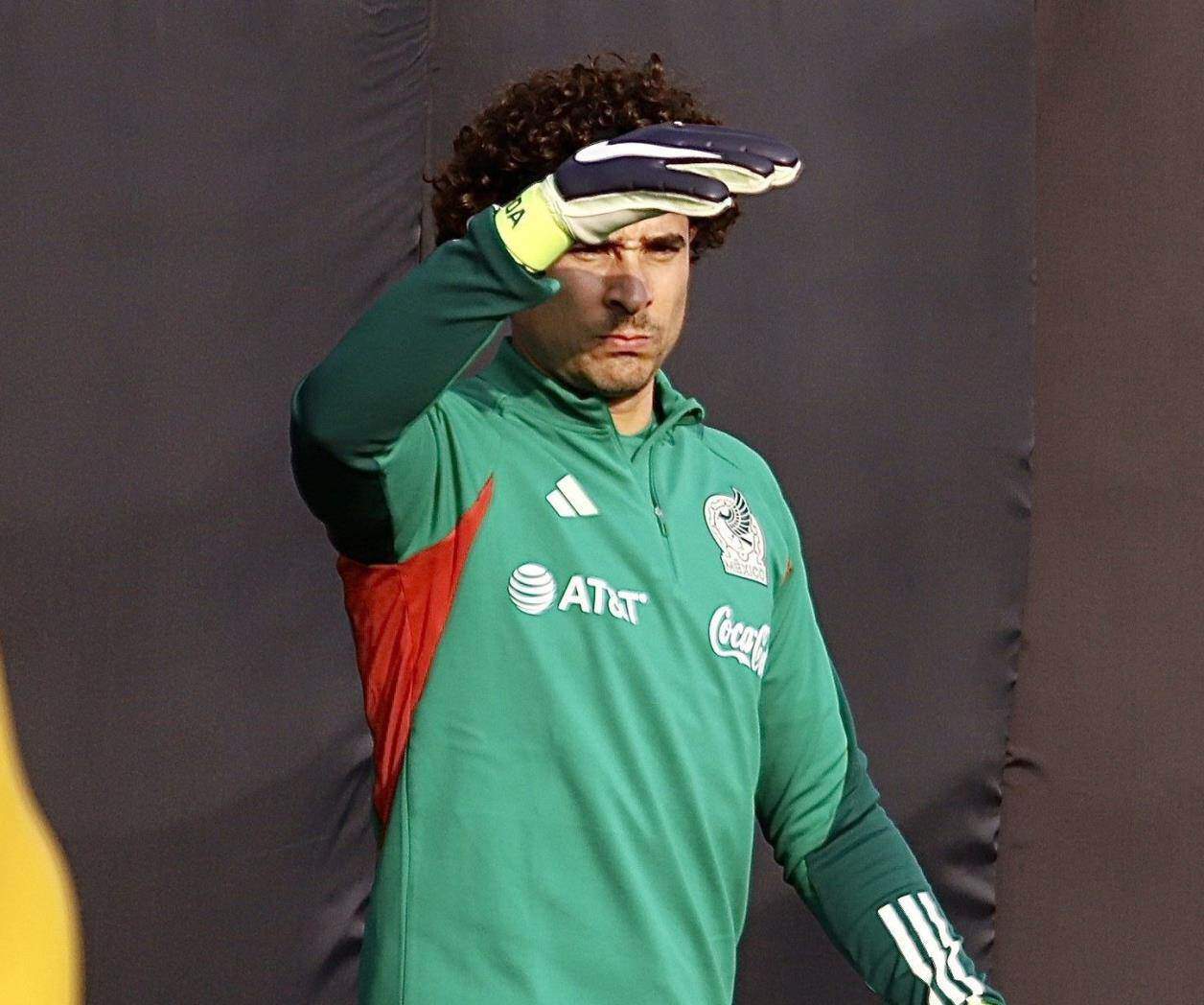Memo Ochoa se enojó con Andrés Guardado por no verlo titular en 2026 Memo Ochoa se enojó con Andrés Guardado por no verlo titular en 2026