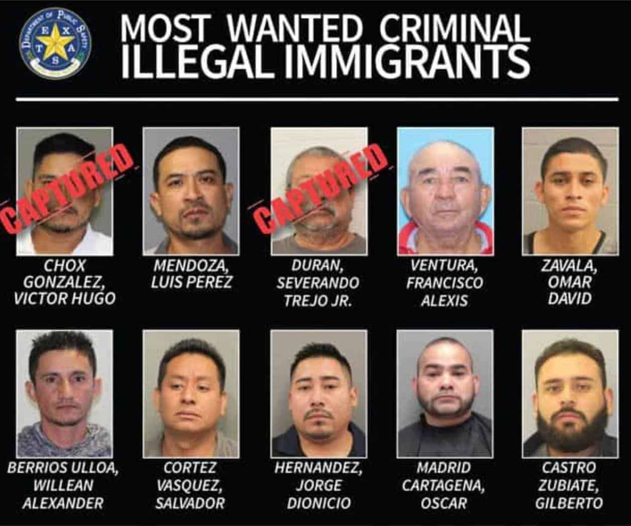 Arrestan a 2 de los 10 más buscados Arrestan a 2 de los 10 más buscados