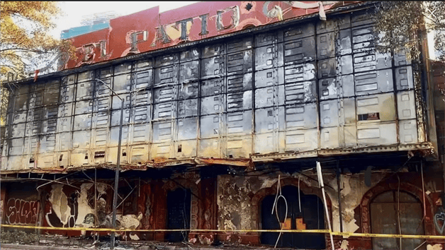 La historia del centro nocturno El Patio: del esplendor del cine de oro a su trágico derrumbe