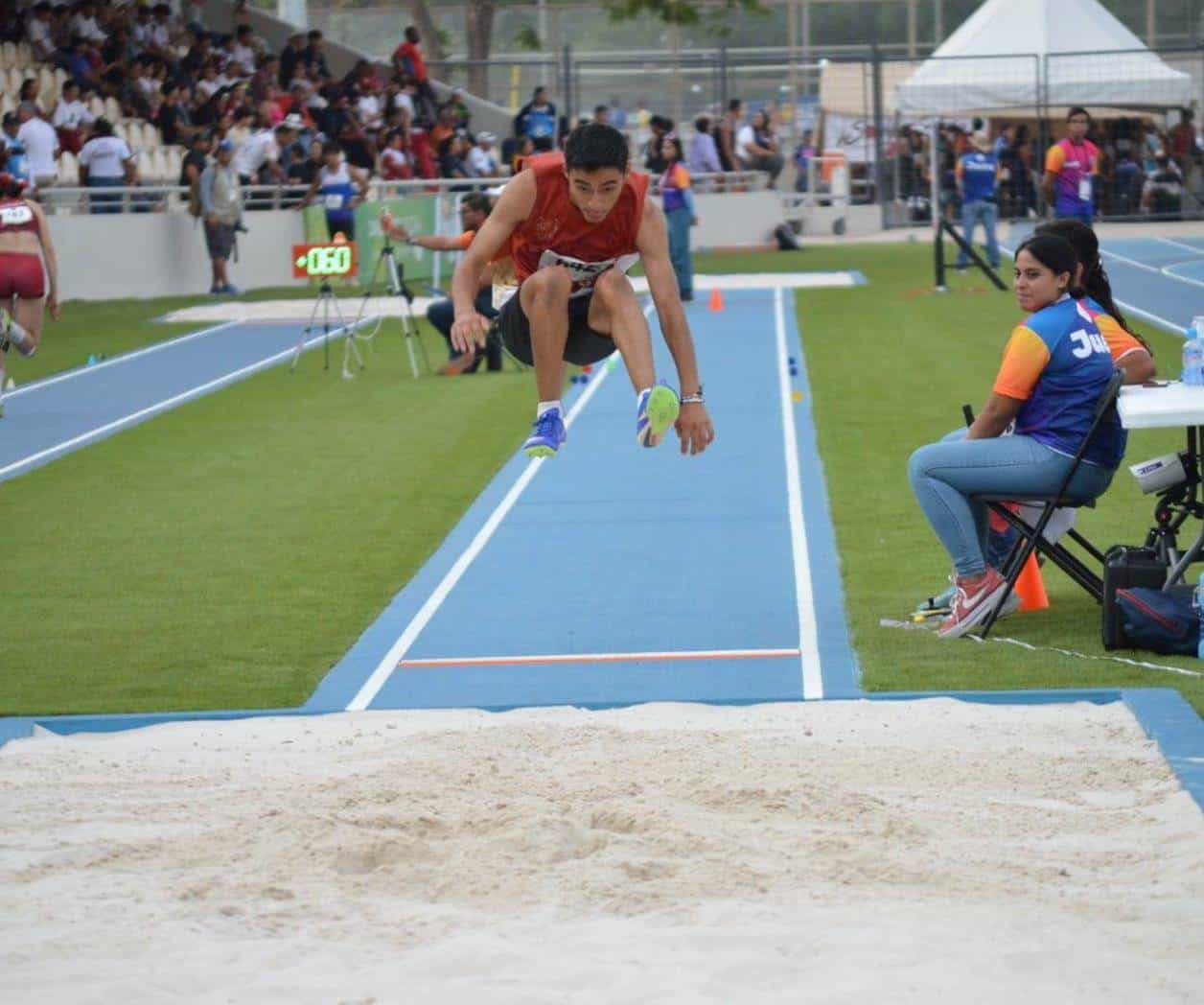 Logra Tamaulipas once medallas en los Nacionales