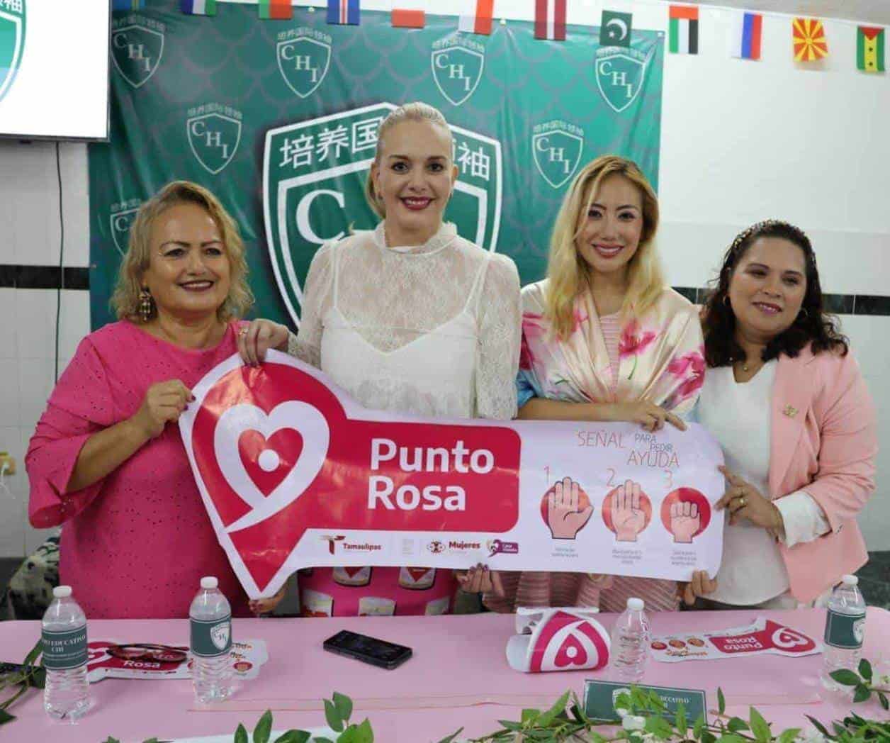 Suman más puntos rosa