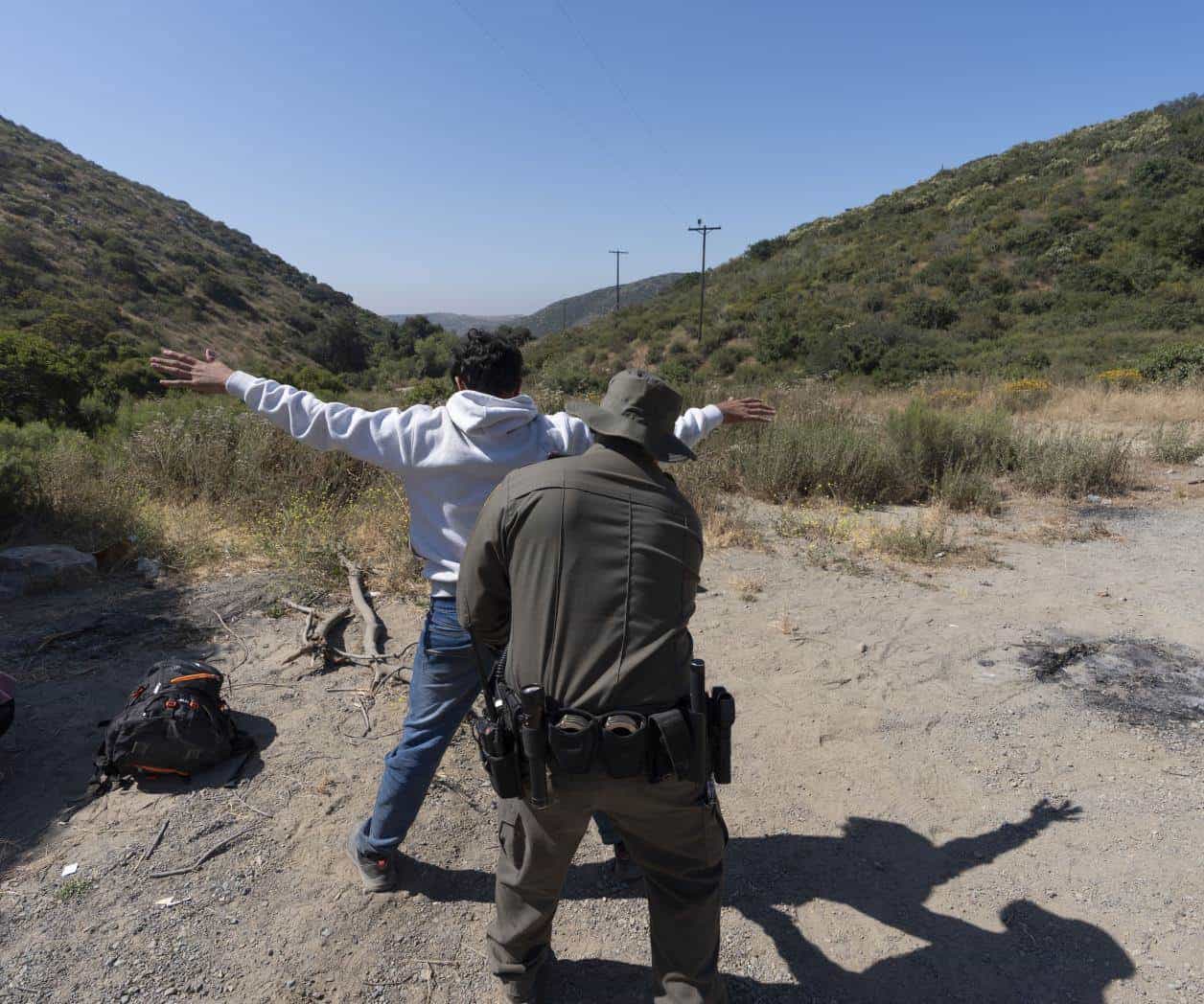 Tiene menos arrestos la Patrulla Fronteriza Tiene menos arrestos la Patrulla Fronteriza