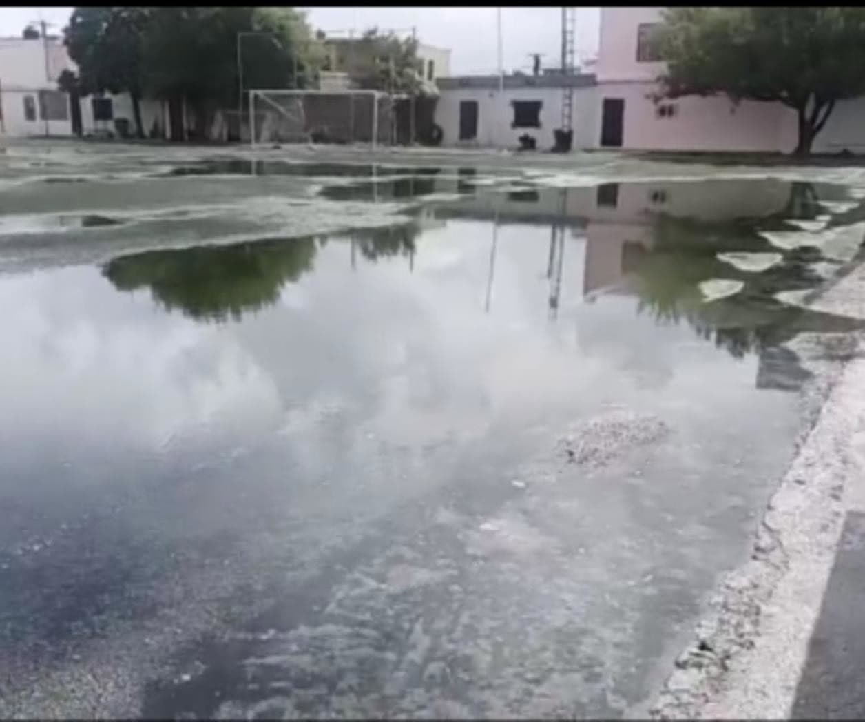 Se detiene el deporte por paso de la tormenta Se detiene el deporte por paso de la tormenta