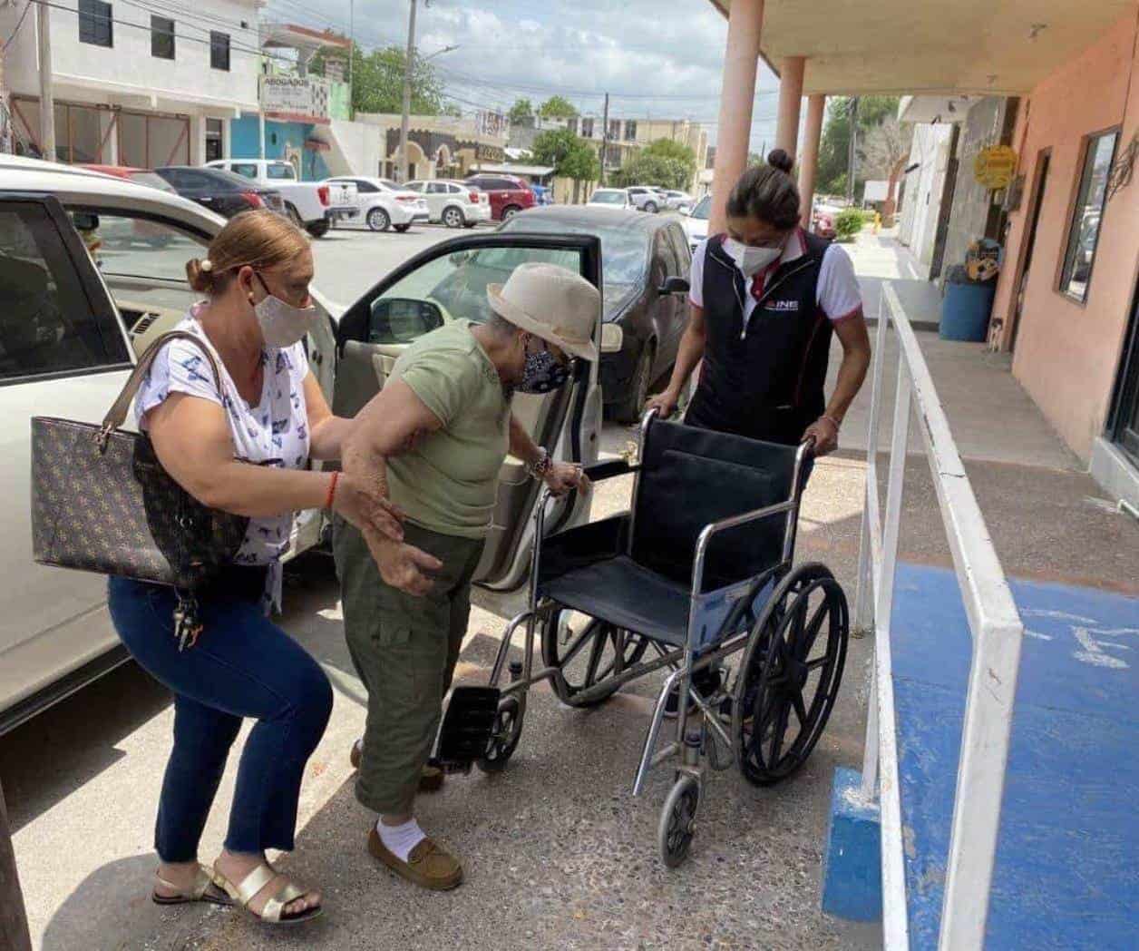 Generan citas a domicilio para discapacitados