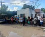 Donan alimentos en la Almaguer