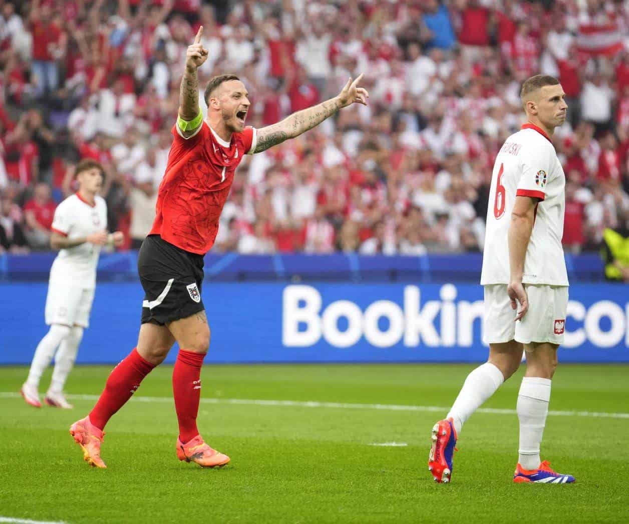 Derrota Austria a Polonia; la deja fuera de Eurocopa