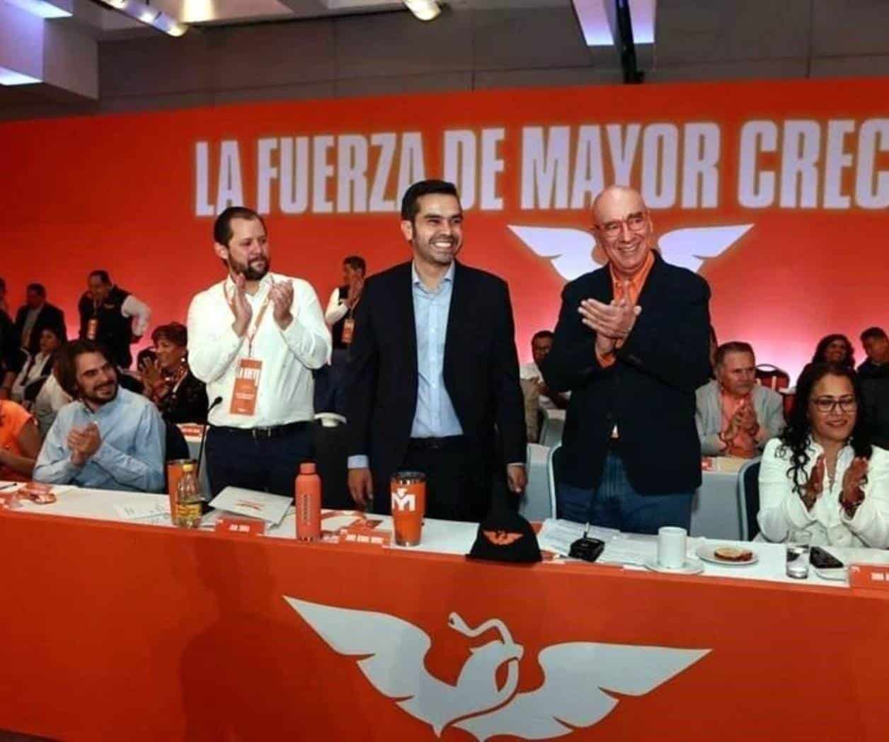 Reaparece Máynez en Consejo Nacional de MC