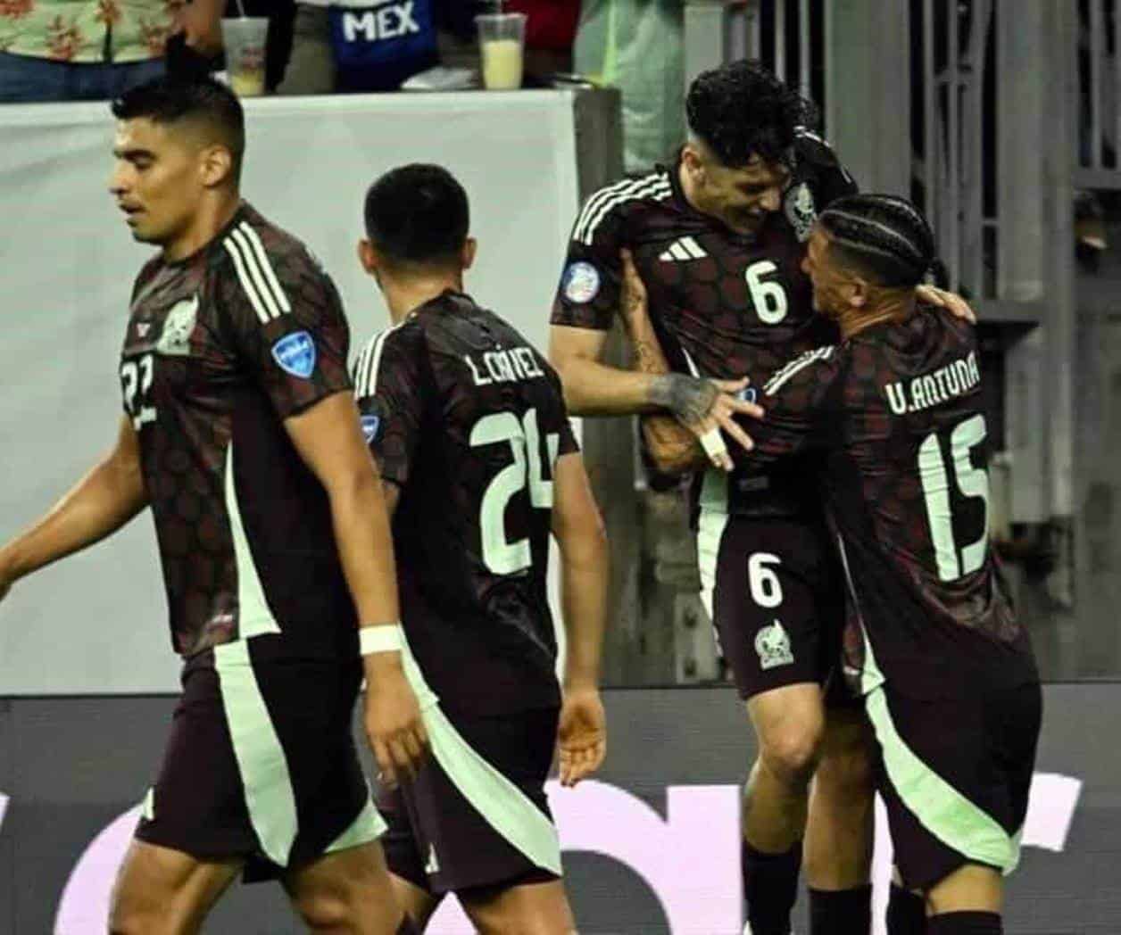 Sufrido triunfo de México en el debut en la Copa América Sufrido triunfo de México en el debut en la Copa América