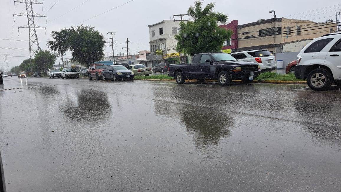 Depresión en el Golfo Trae nuevas lluvias a Reynosa