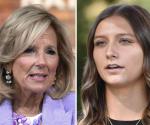 Víctima de abuso apoya a Jill Biden en campaña