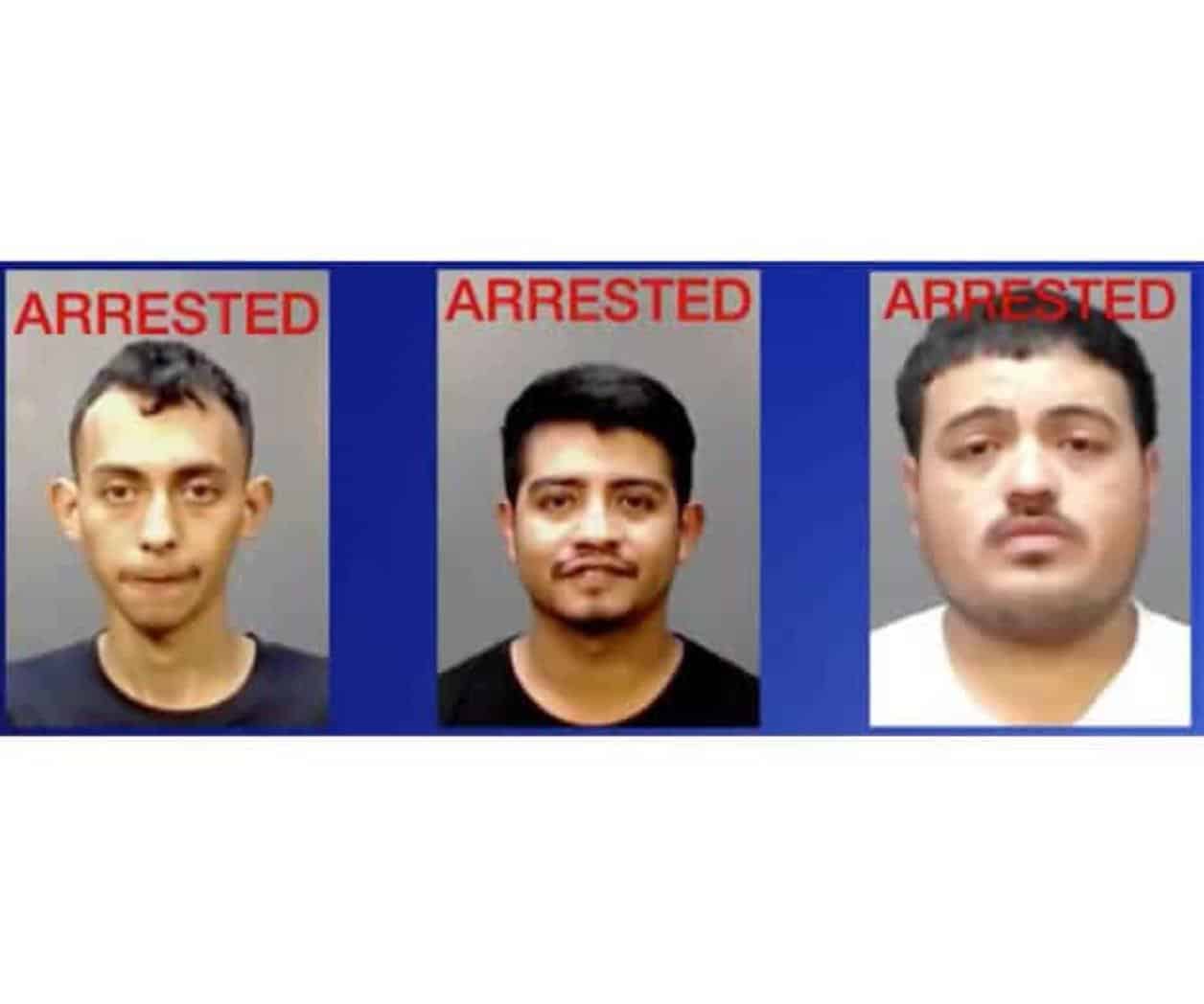 Detienen a tres por robo de vehículos