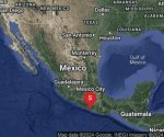 Protección Civil descarta alerta de tsunami tras sismo