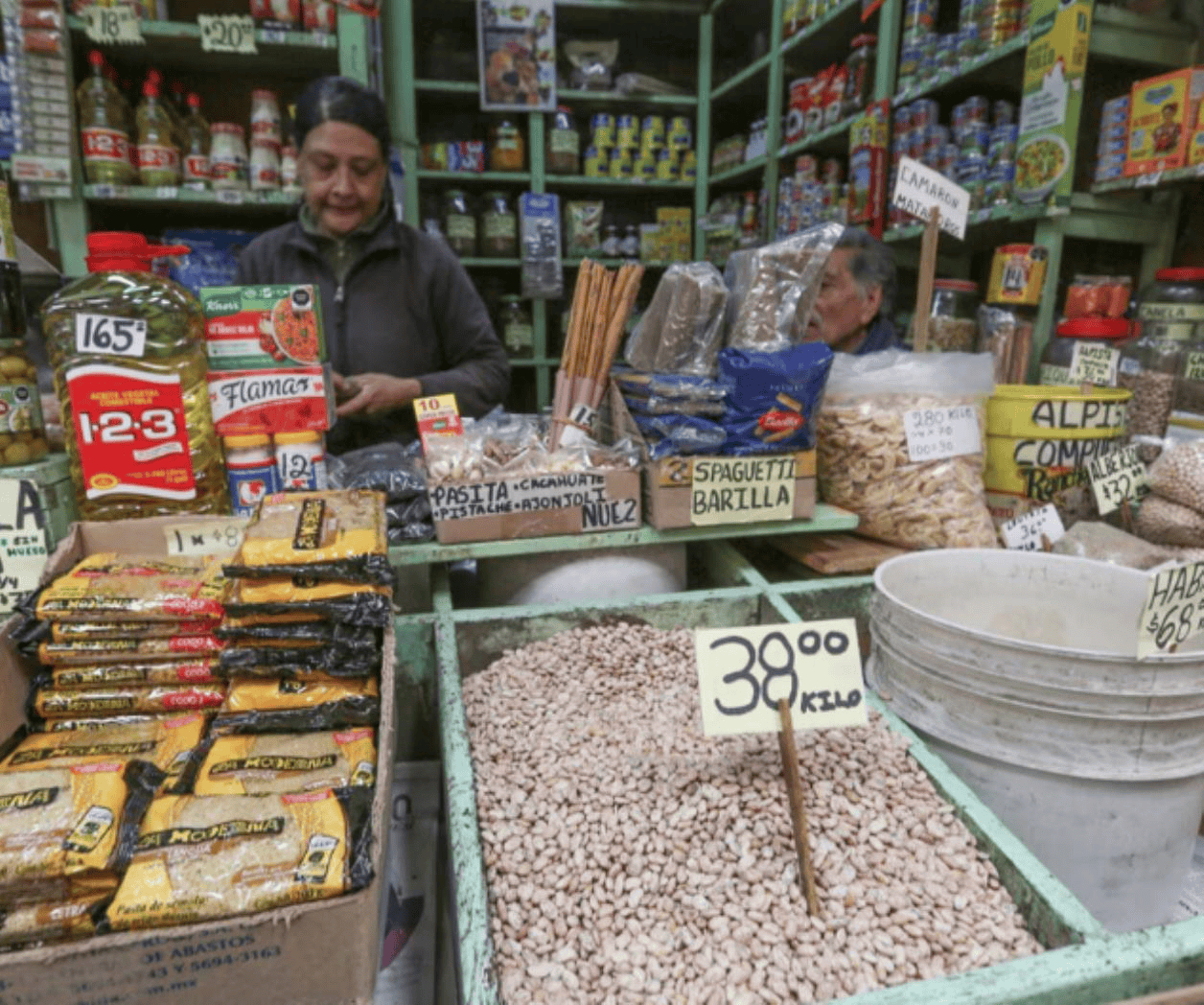 ¿Despensa con mil pesos? Esto es lo que cuesta parte de la canasta básica en México