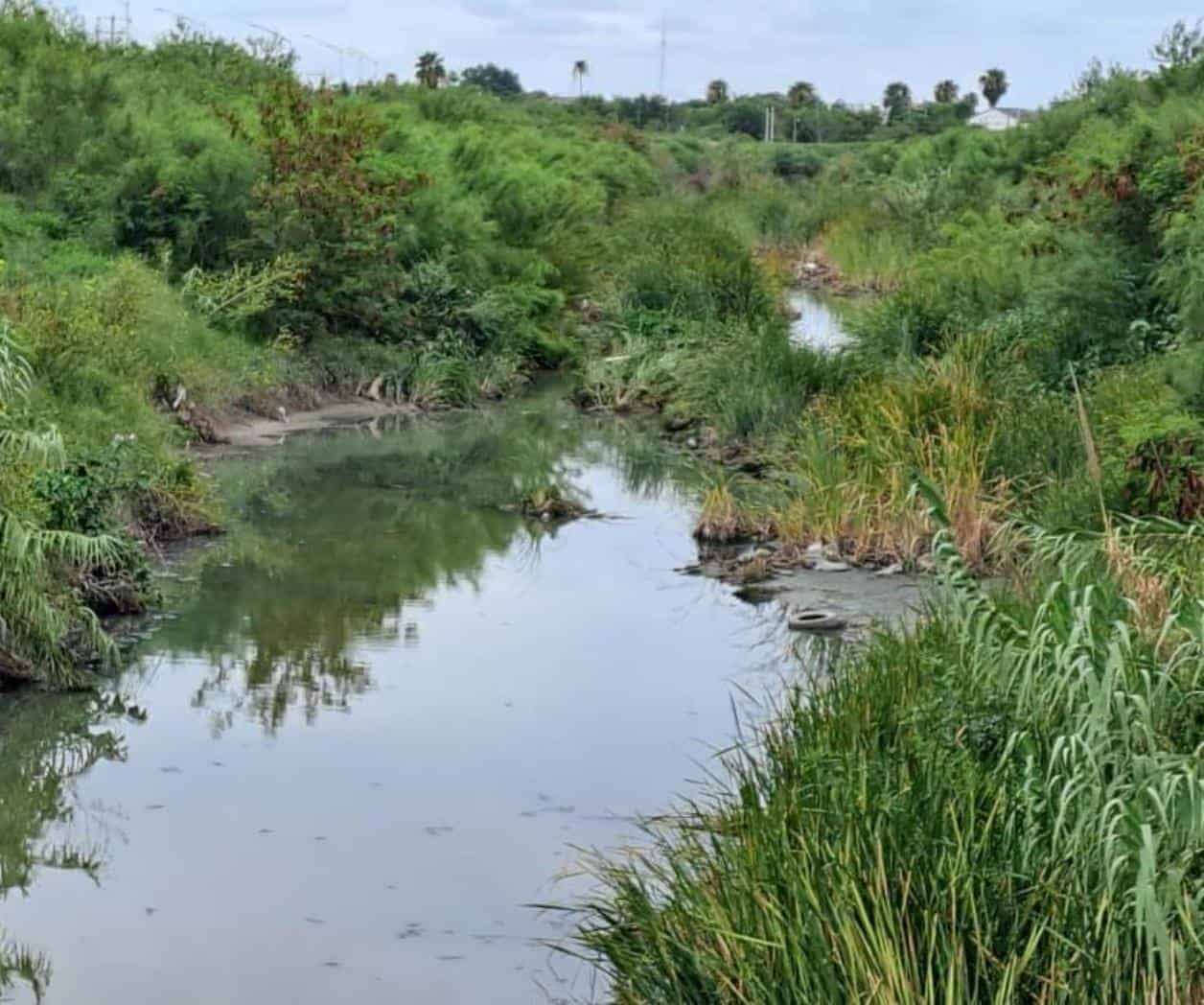 Urgen limpiar dren Reynosa