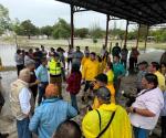 Llevan apoyo a comunidades de Hidalgo y Llera afectadas por lluvias