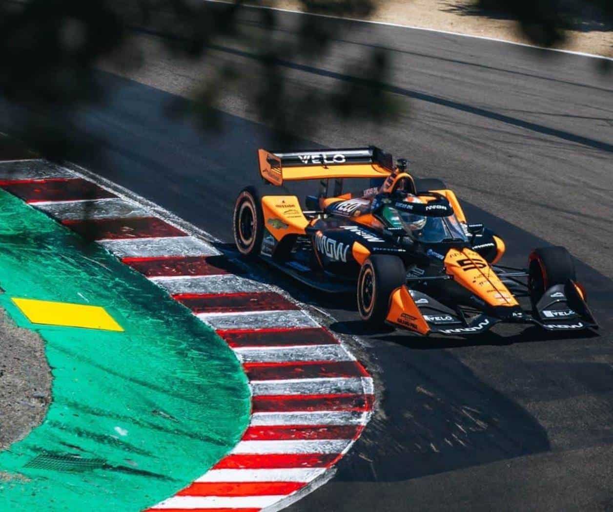 Nuevo Top 10 para Pato O´Ward en Laguna Seca Nuevo Top 10 para Pato O´Ward en Laguna Seca