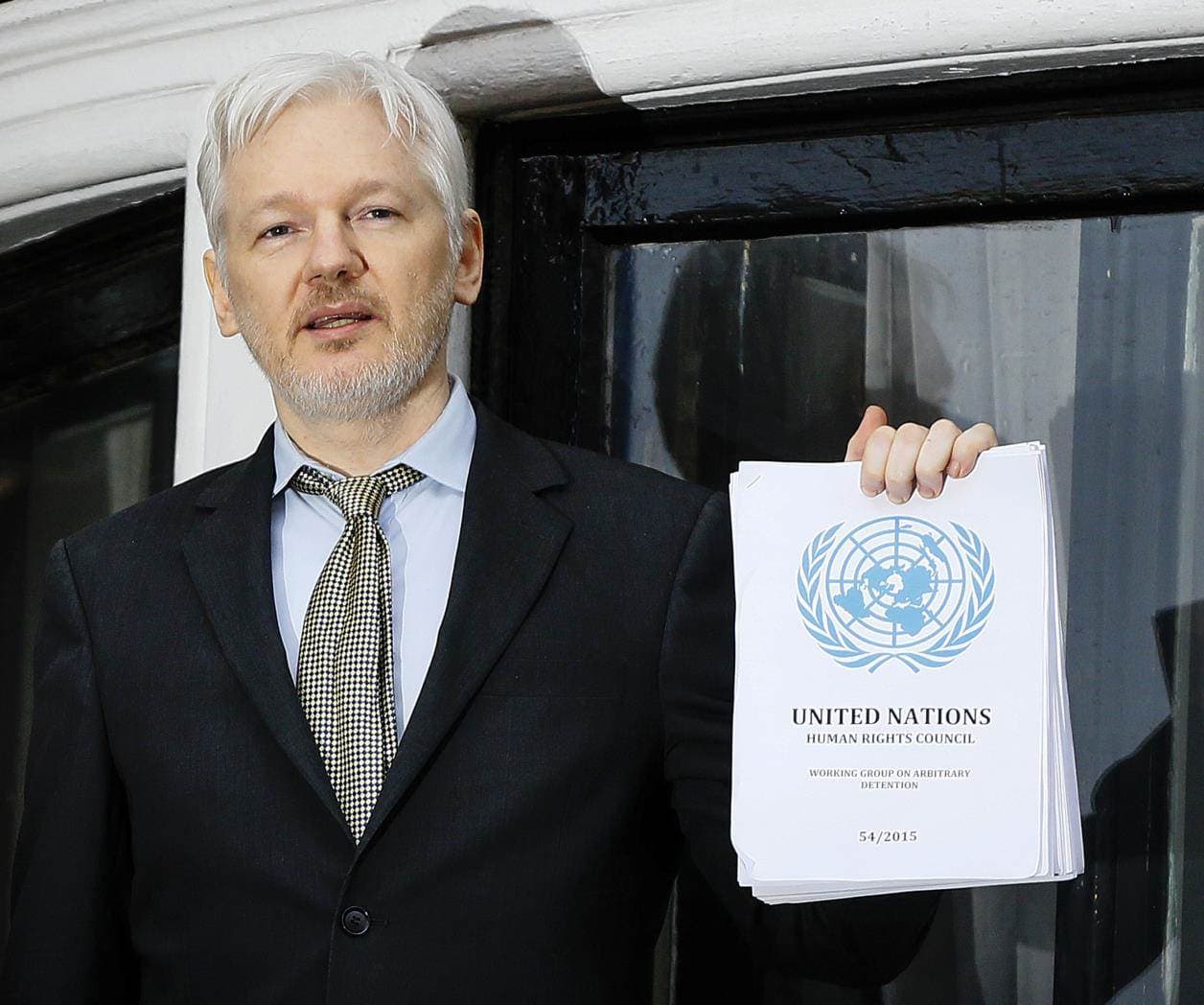 Fundador de WikiLeaks se declarará culpable en acuerdo con EU y saldrá de prisión