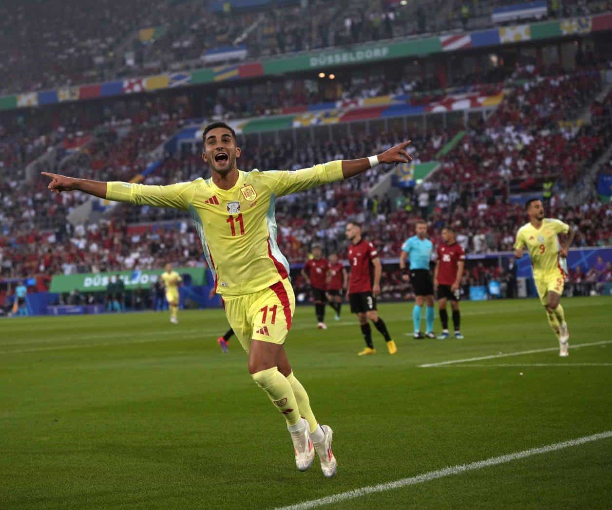 Con paso perfecto, España avanza a octavos de final de Euro 2024