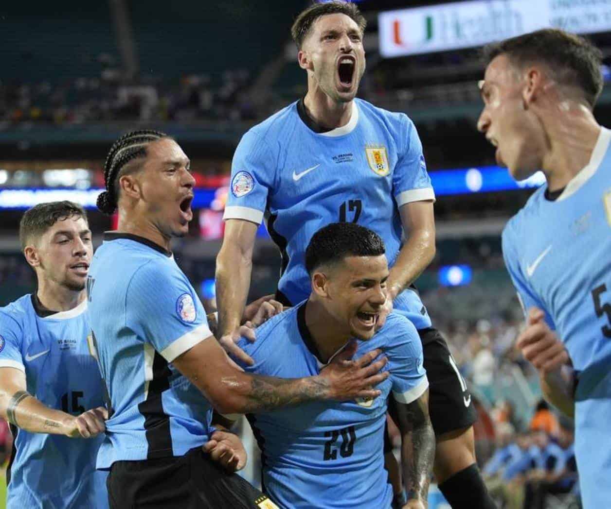 Debuta Uruguay con triunfo sobre Panamá
