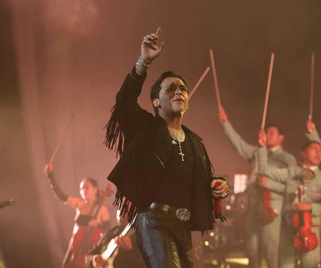 Christian Nodal es criticado por ir a lugares vinculados a su pasado con Cazzu Christian Nodal es criticado por ir a lugares vinculados a su pasado con Cazzu