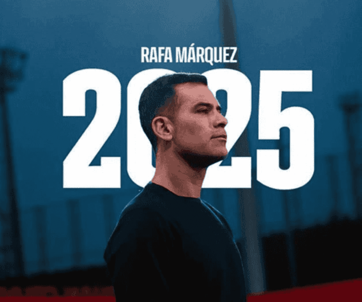 Sigue Rafa Márquez como DT del Barcelona B hasta 2025