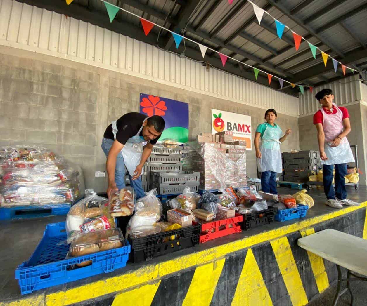 Rinde informe anual Banco de Alimentos