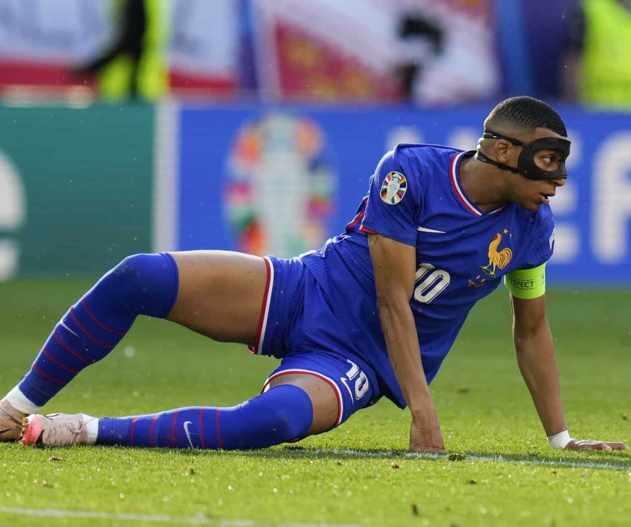 Francia iguala 1-1 con Polonia y avanza como 2do. de grupo en Euro 2024